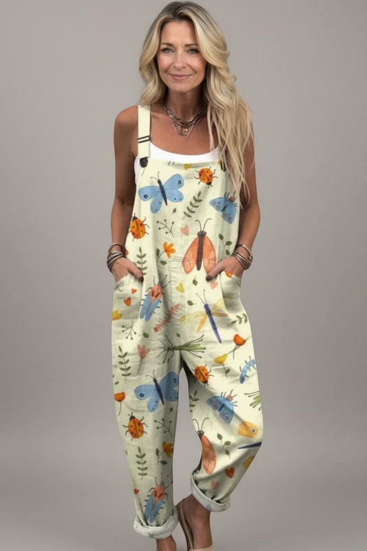 Port Douglas | Relaxed Wide-Leg Overalls