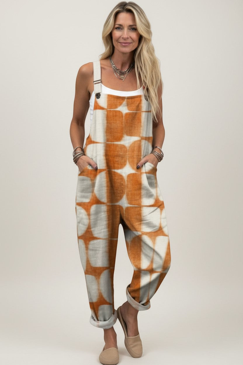 Cairns | Relaxed Wide-Leg Overalls