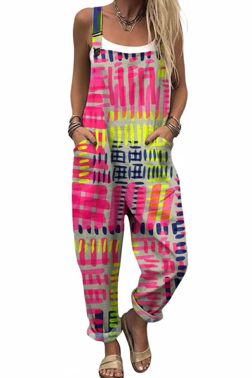 Airlie Beach | Relaxed Wide-Leg Overalls