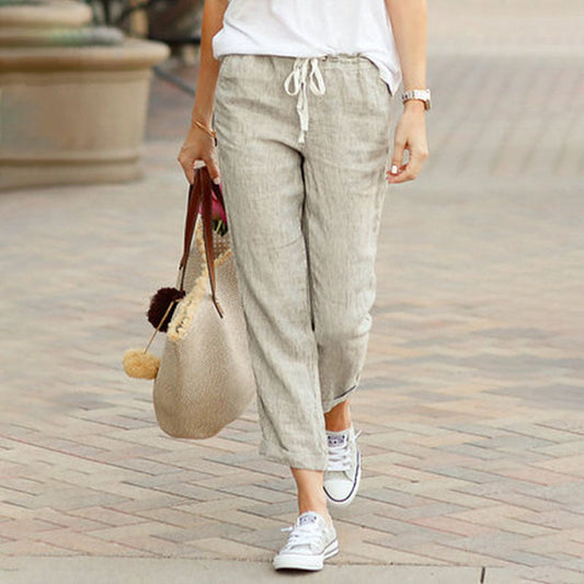 Albie | Comfortable Casual Pants with Drawstring Waist