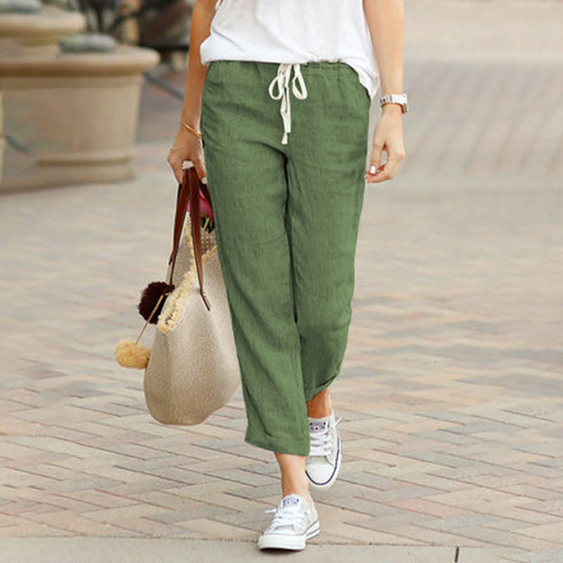 Albie | Comfortable Casual Pants with Drawstring Waist