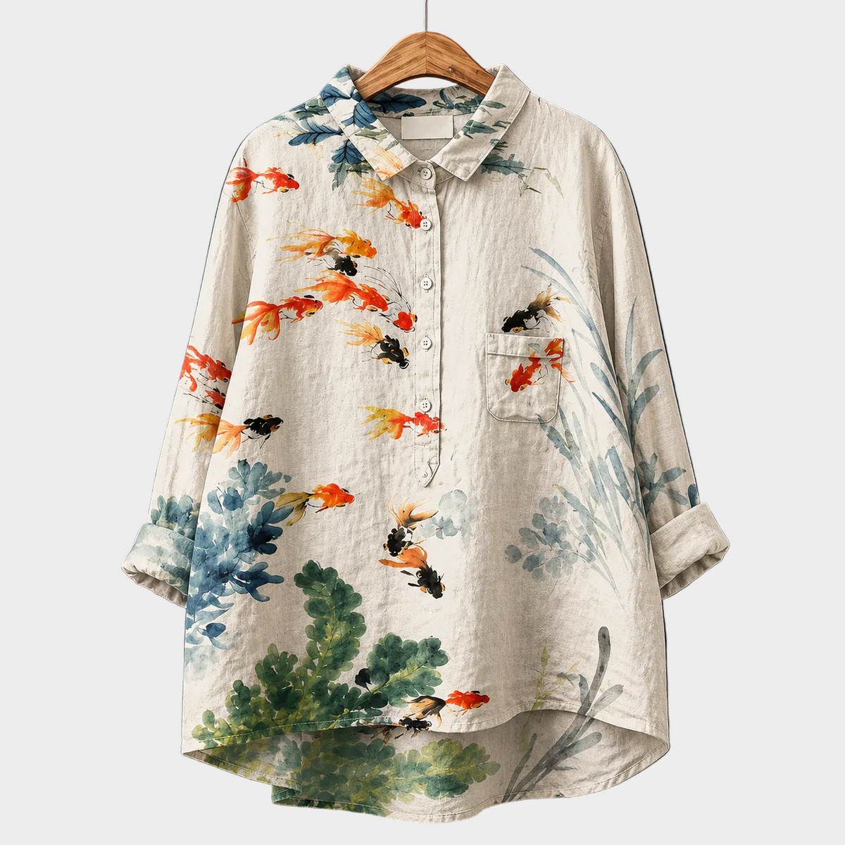 Ingrid | Refined Summer Blouse