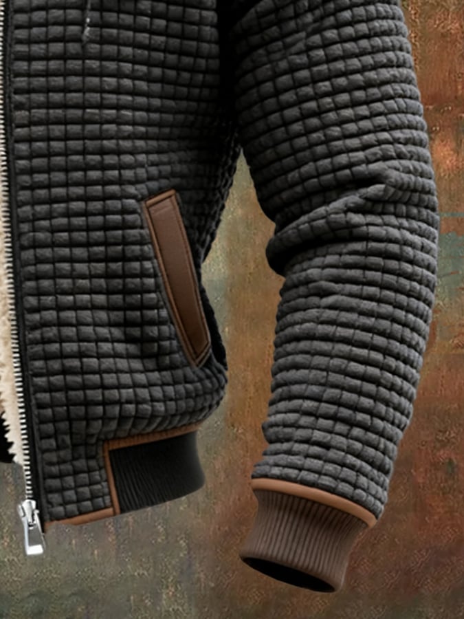Mathis | Padded Fleece Jacket for Men