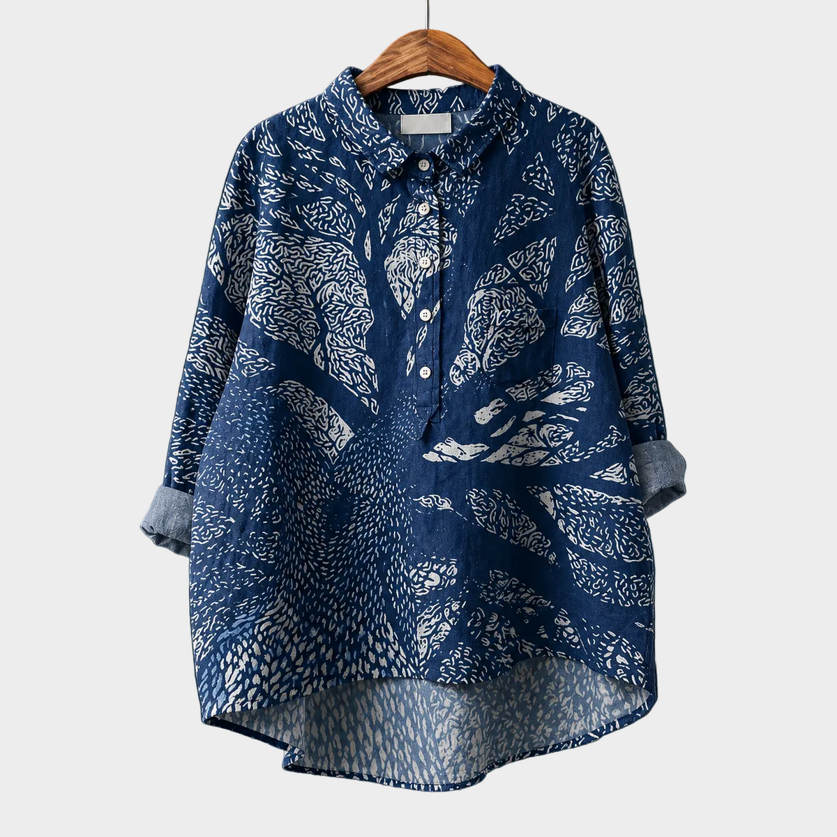Emma | Understated Elegant Blouse