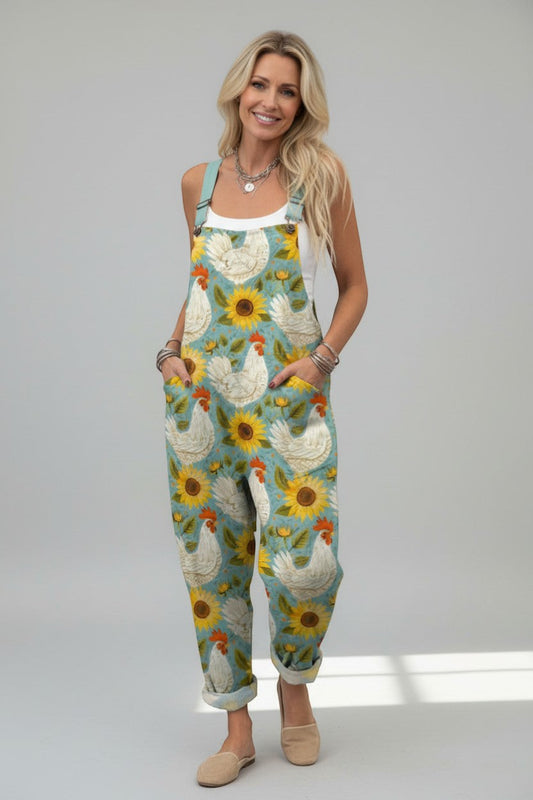 Ballina | Relaxed Wide-Leg Overalls