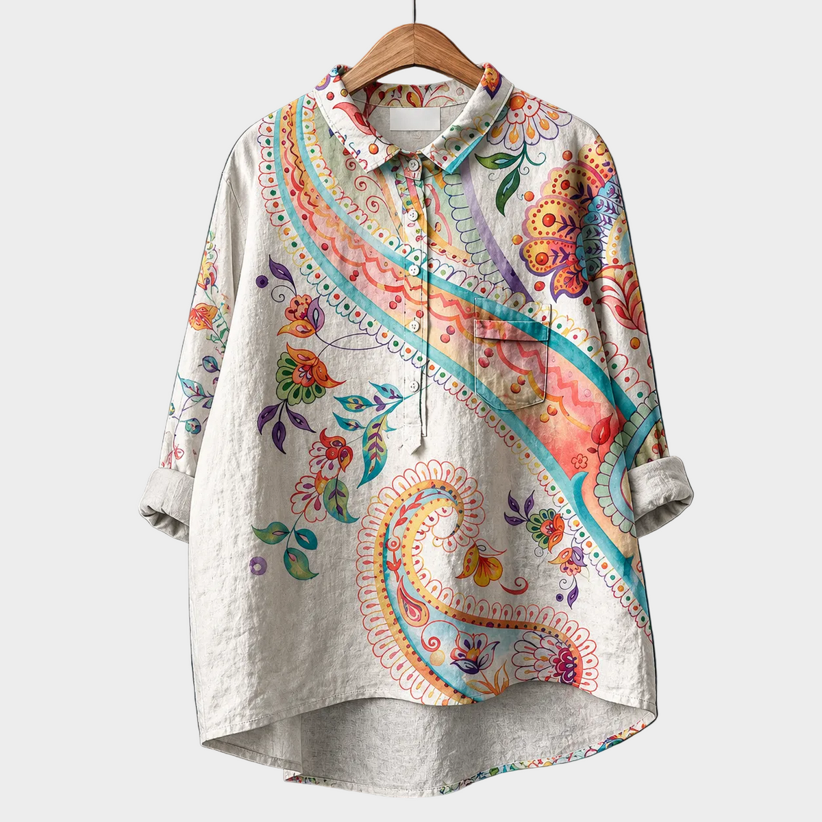 Judith | Delicate Summer Blouse