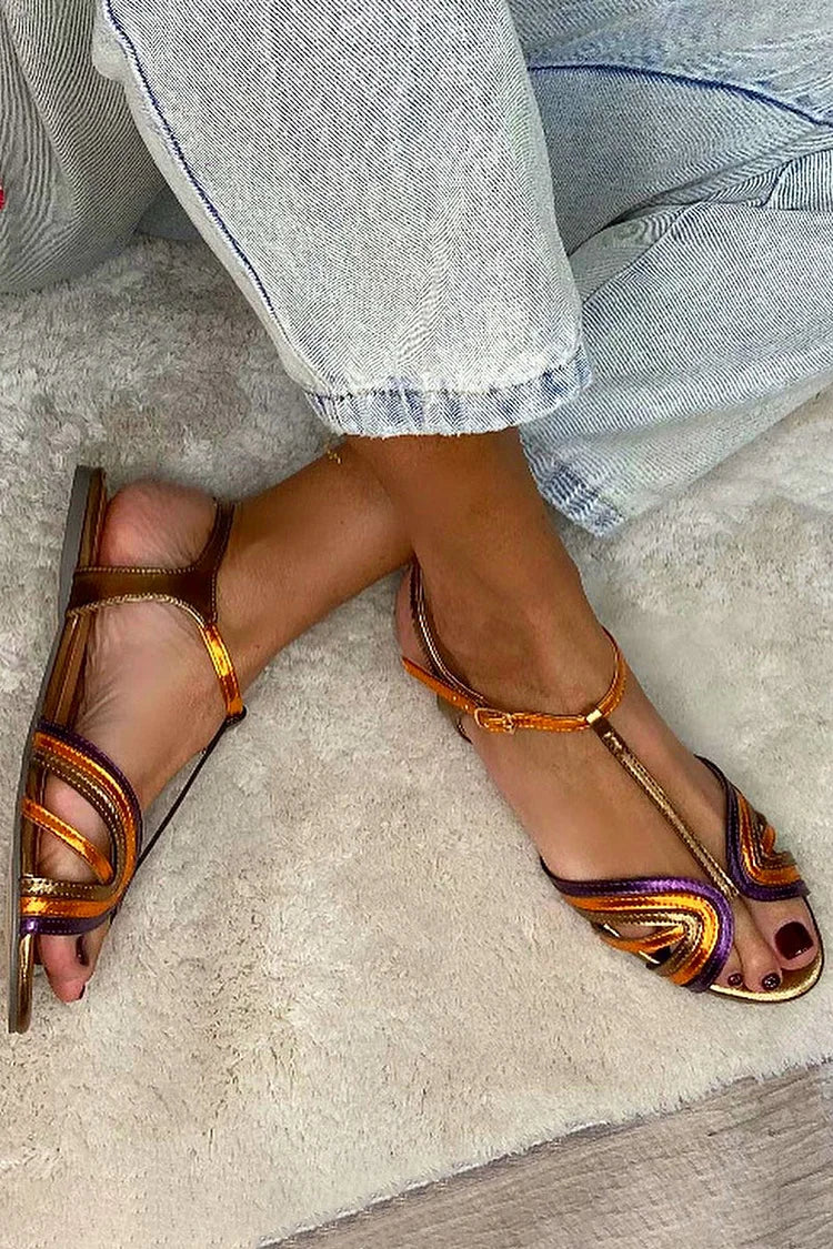 Brigitte | Summer Sandals in Mediterranean Colours