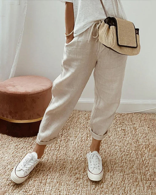 Fuu | Flowing Wide-Leg Pants