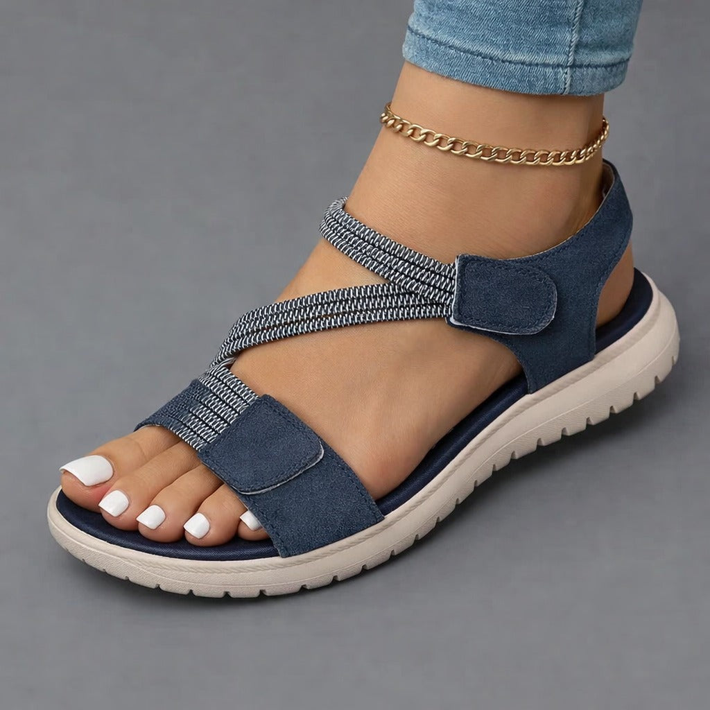 Inès | Stabilising Comfort Sandals with Flexible Fit