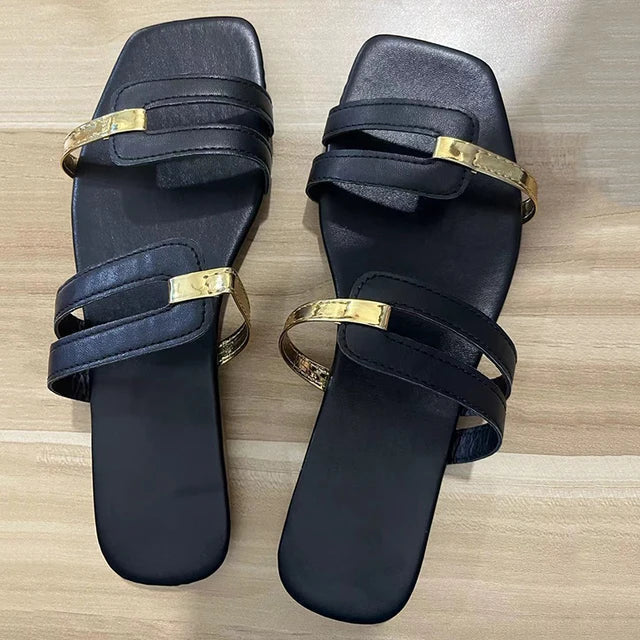 Doris | Multi-Strap Sandals