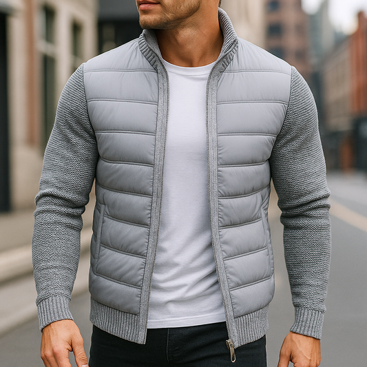 Bellardi | Hybrid Knit Puffer Jacket for Men