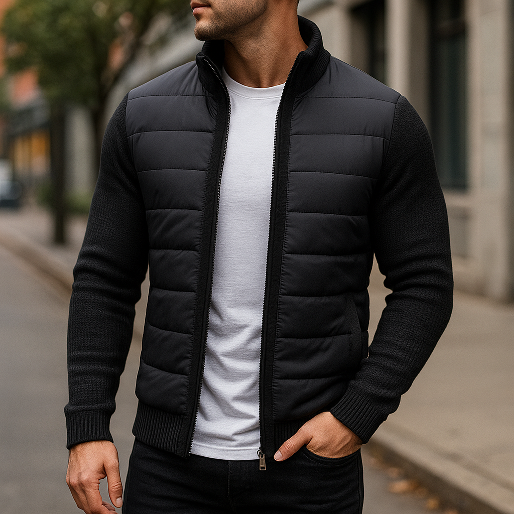 Bellardi | Hybrid Knit Puffer Jacket for Men
