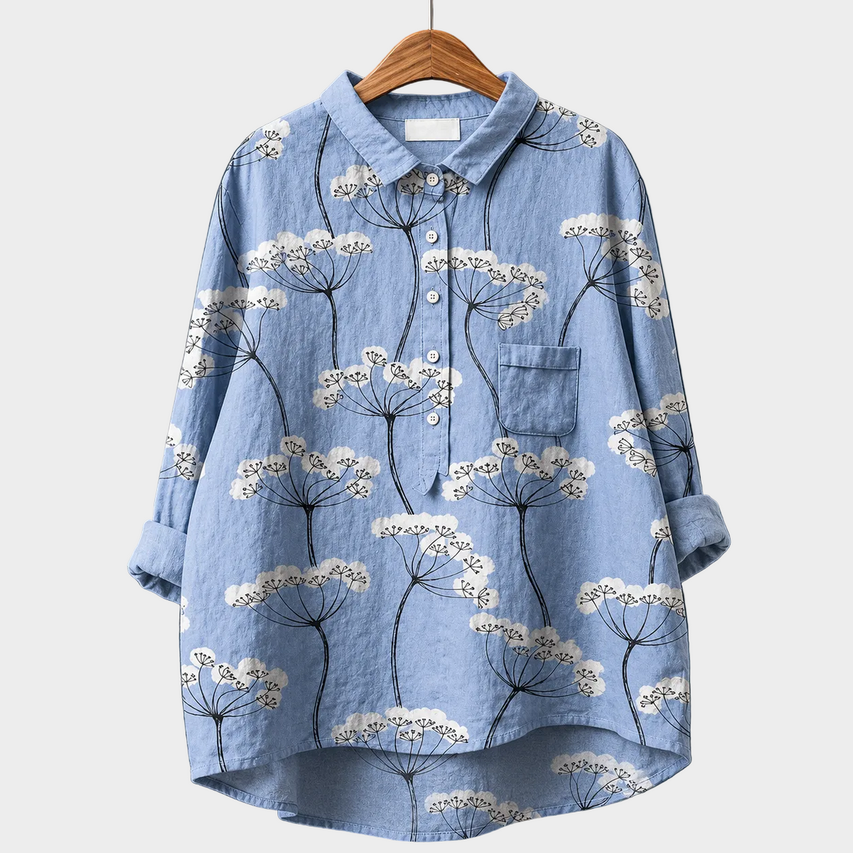 Helena | Delicate Summer Blouse