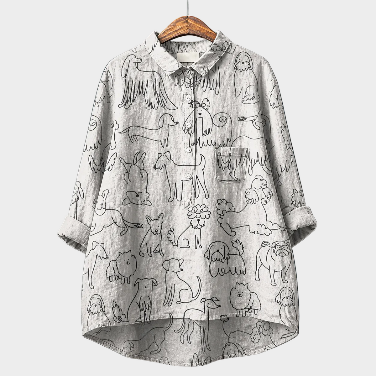 Christa | Airy Elegant Blouse