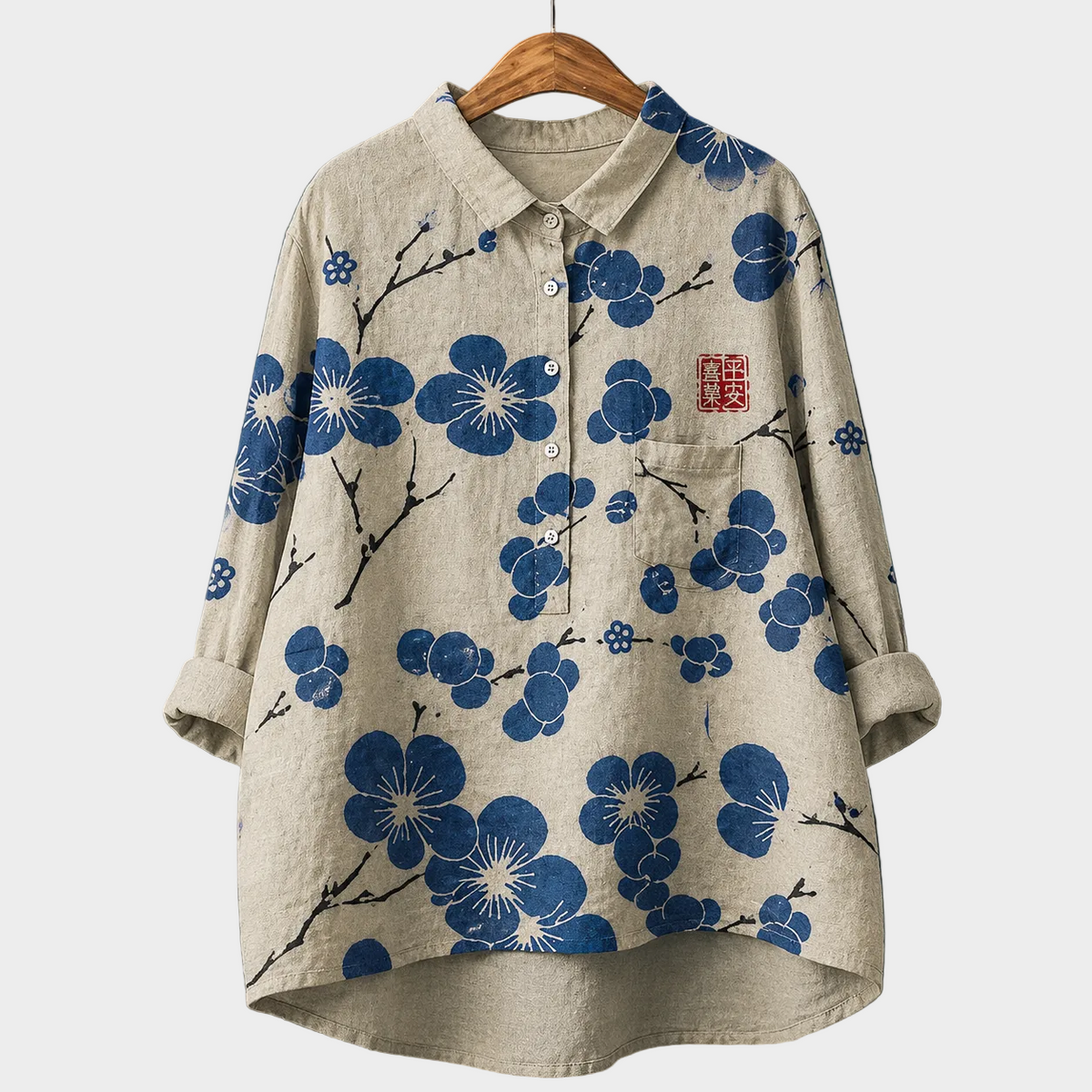 Carla | Polished Summer Blouse