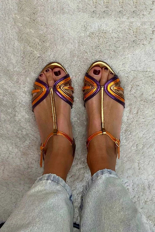 Brigitte | Summer Sandals in Mediterranean Colours
