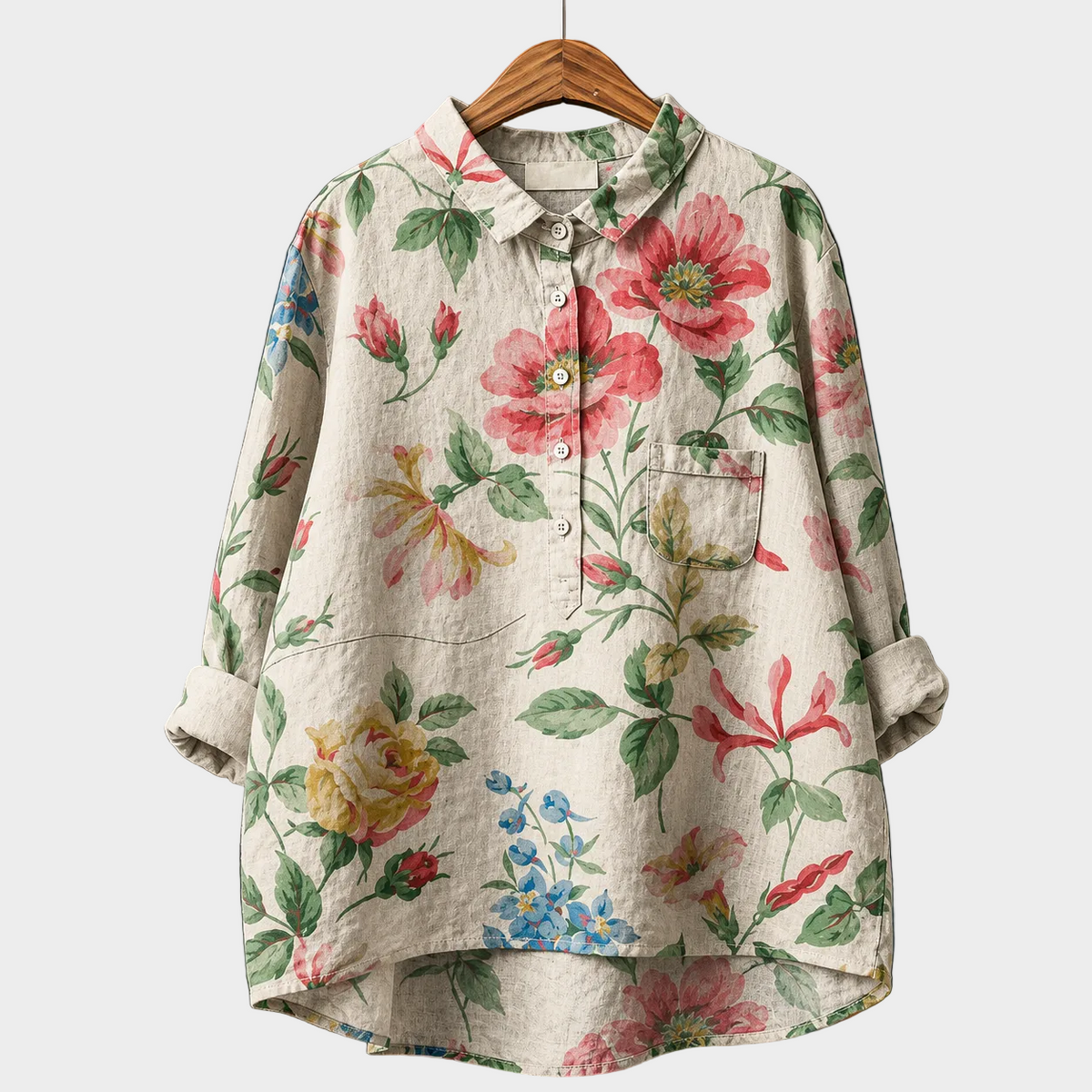 Irmgard | Classic Elegant Blouse