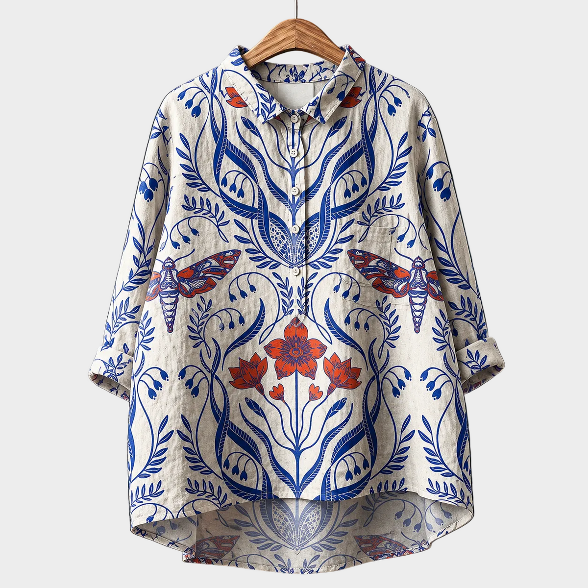 Connie | Flowing Summer Blouse