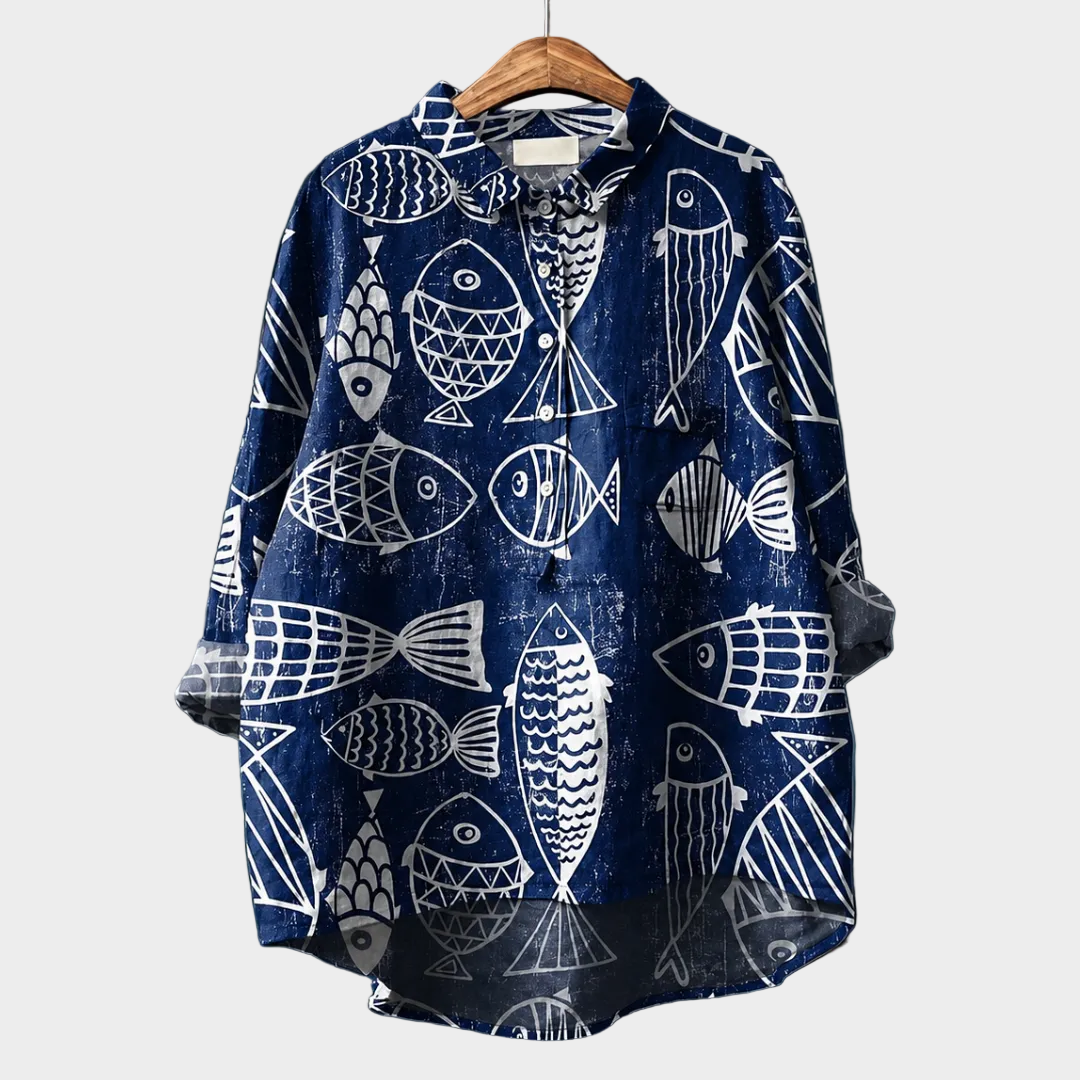 Ilona | Smart-Casual Summer Blouse