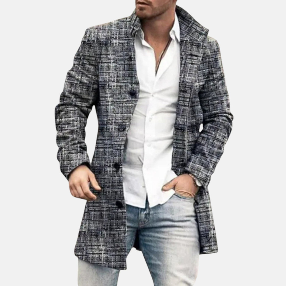 Josh | Elegant Autumn Coat for Men