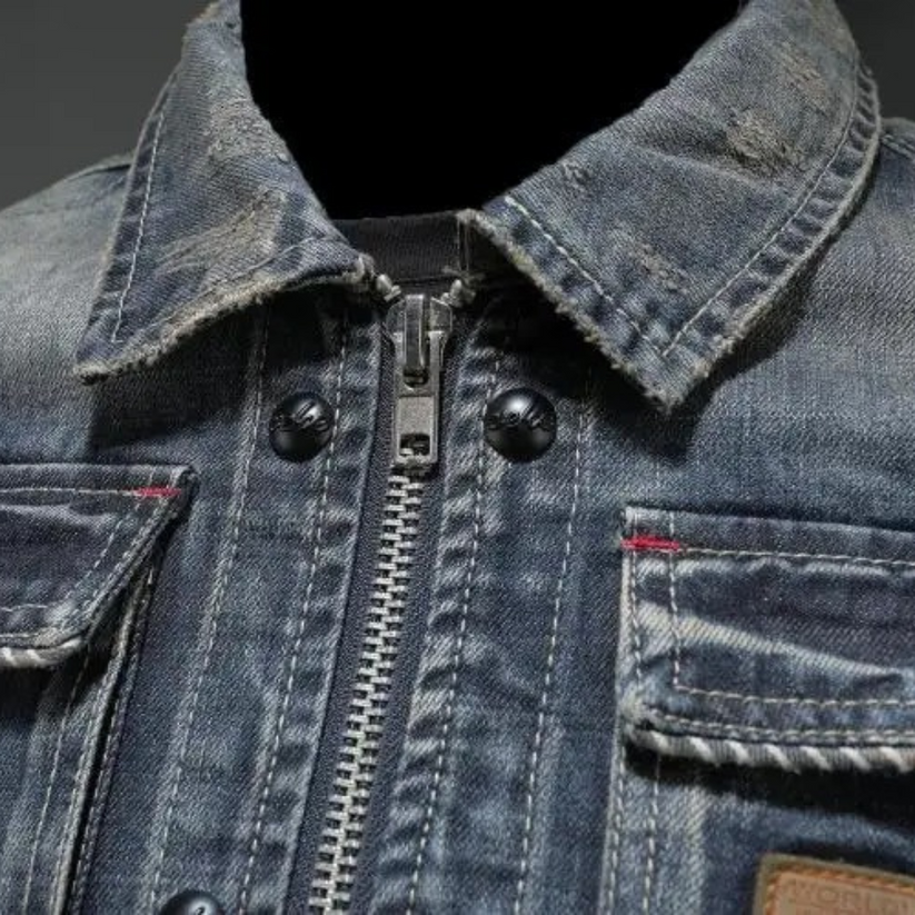 Andrew | Classic Denim Jacket for Men