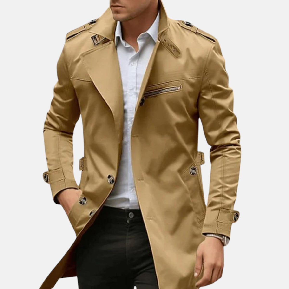 Carlito | Elegant Comfortable Coat for Men