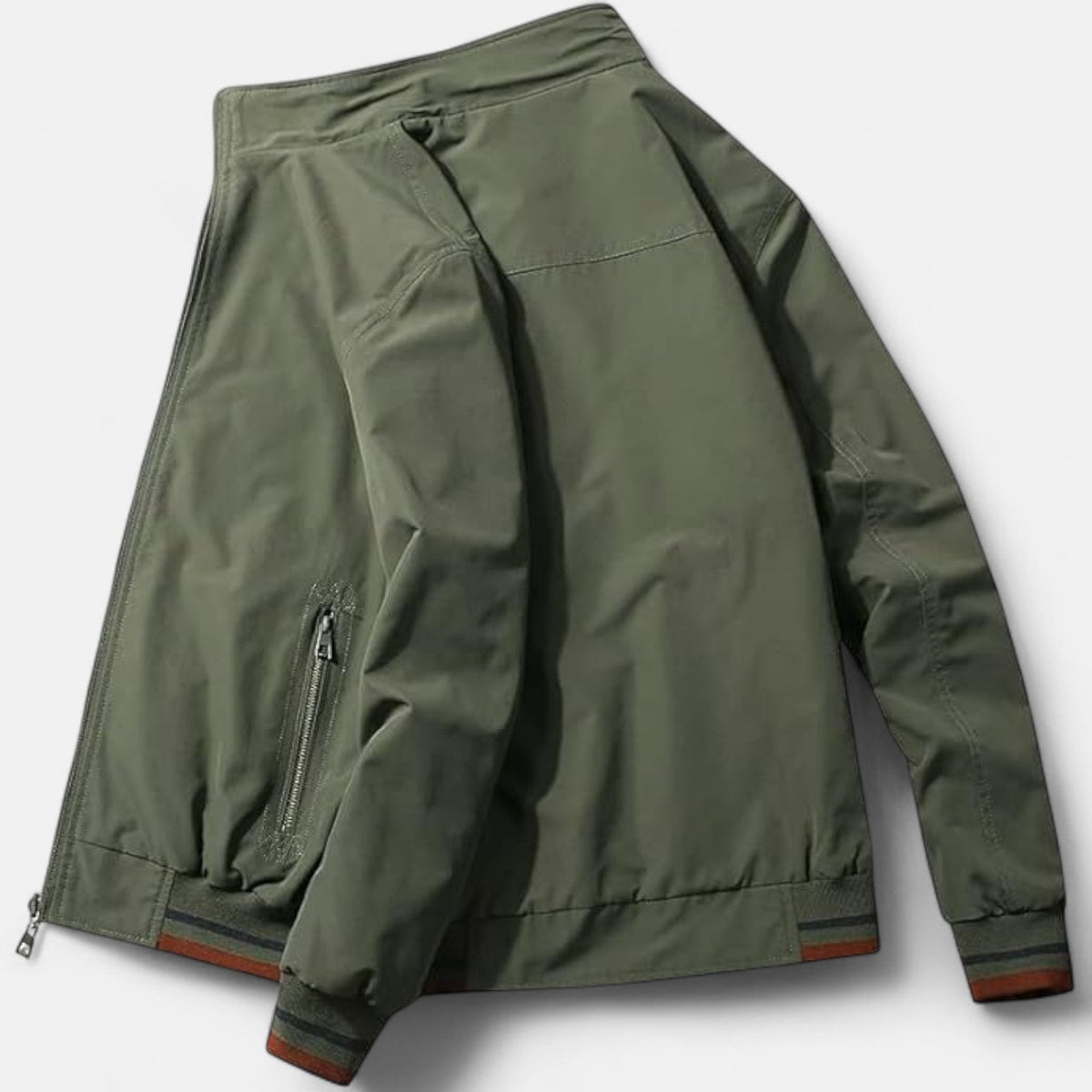 Orlando | Timeless Cotton Bomber Jacket for Men