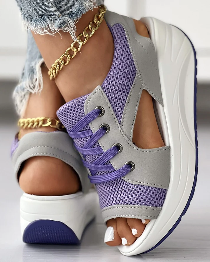 Brunhild | Casual Strappy Sandals for Summer