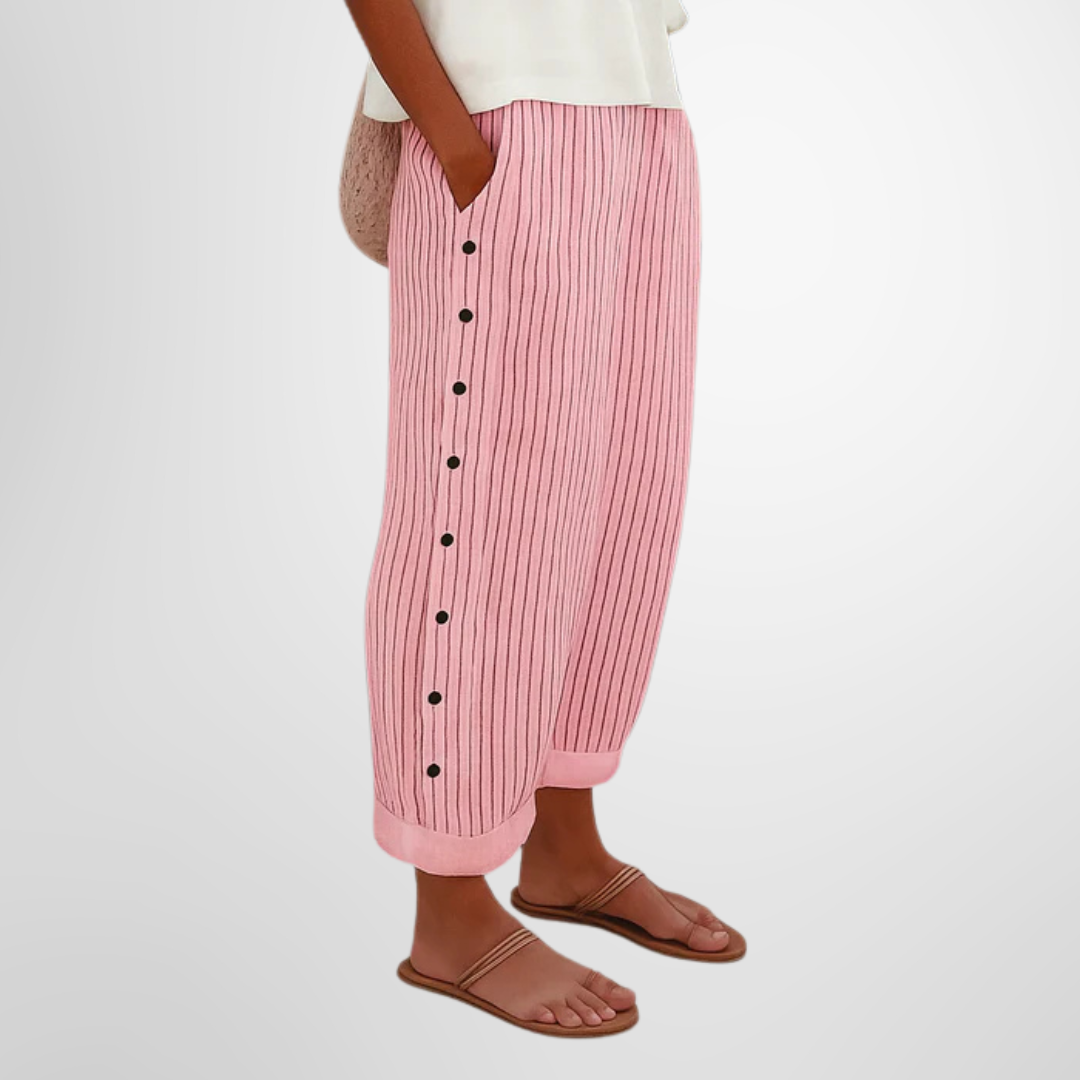 Bersar | Wide-Leg Elegant Pants