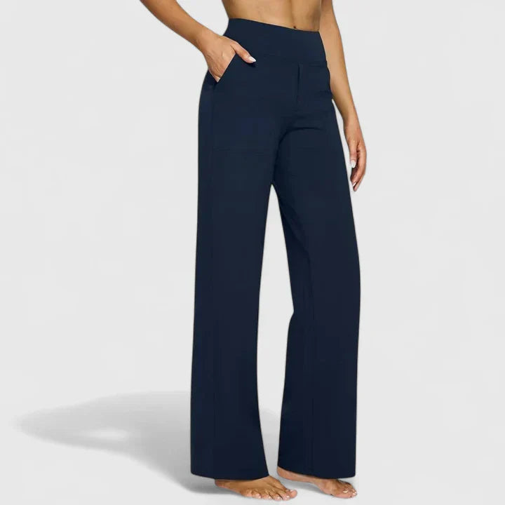 Jasmine | Light Slim-Fit Pants