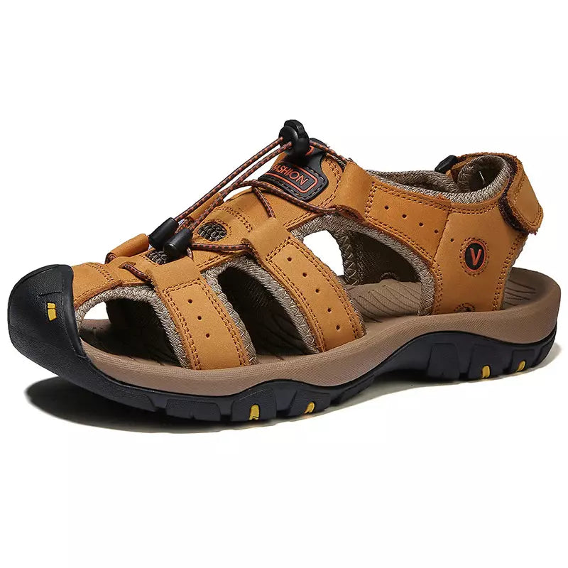 Gerhard | Robuste Herren-Trekking-Sandalen für Gelände