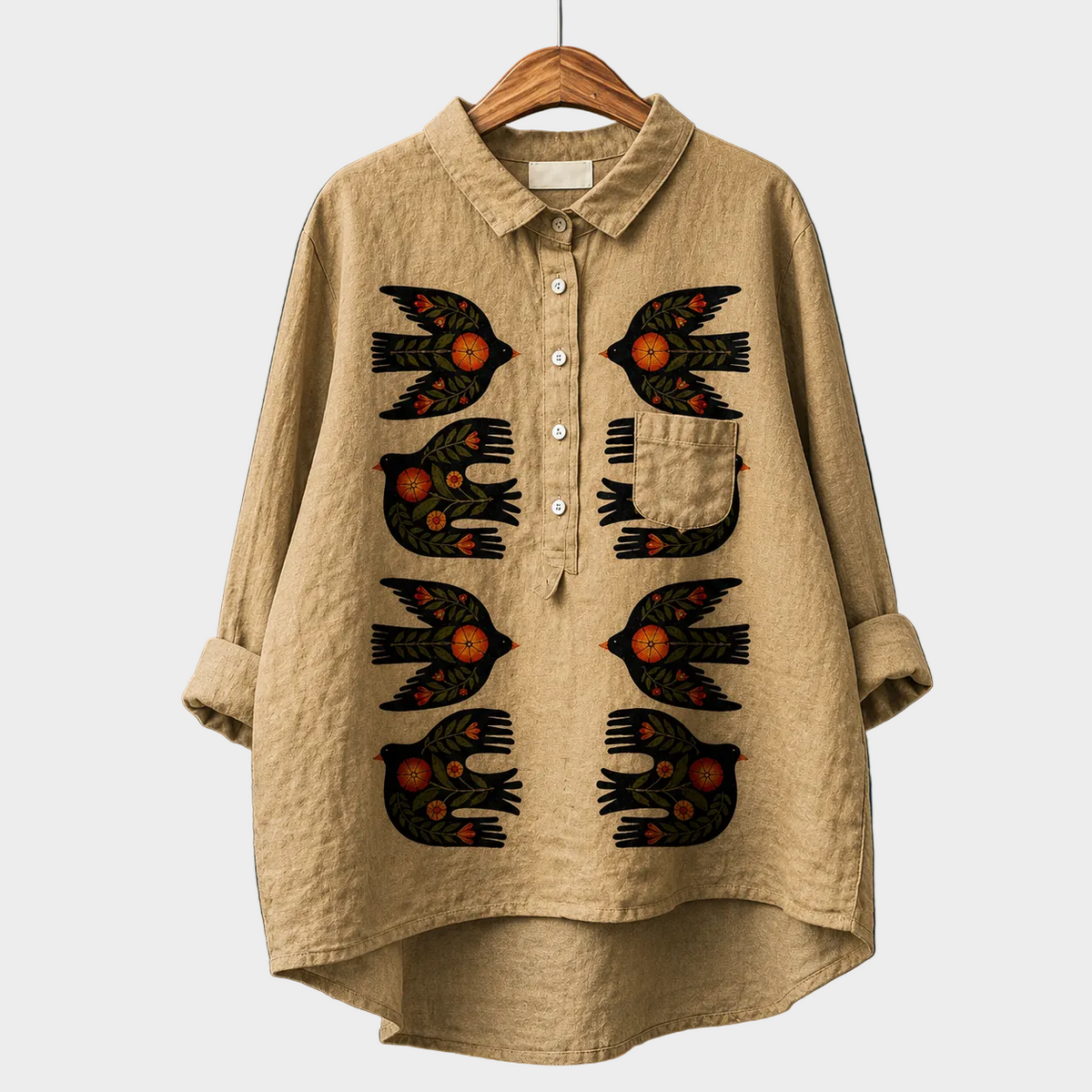 Frieda | Feminine Summer Blouse
