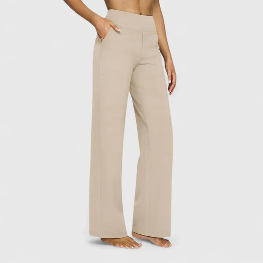Jasmine | Light Slim-Fit Pants