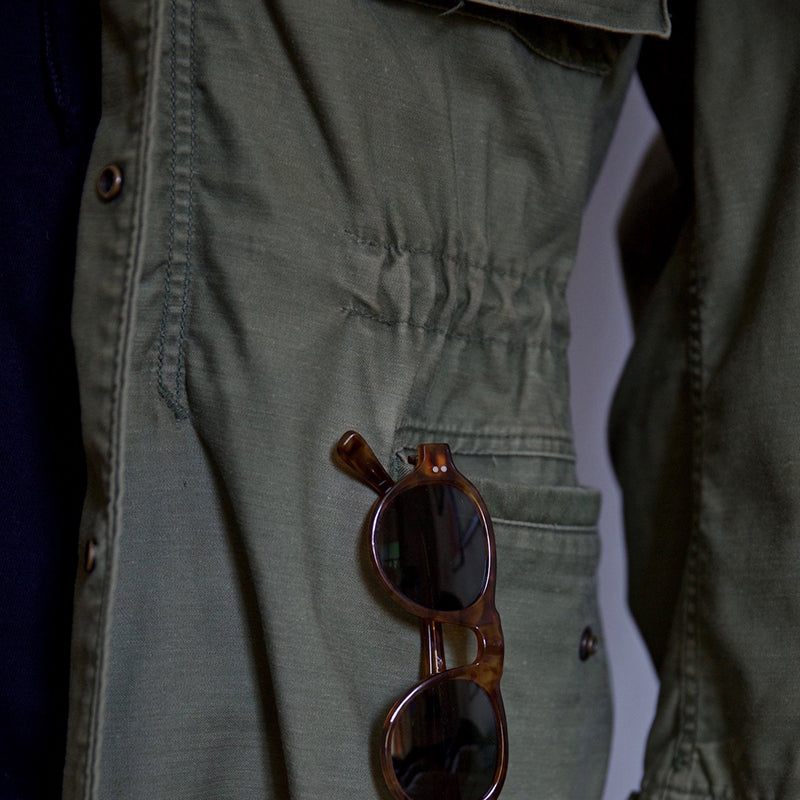 Archer | Hooded Field Jacket for Men