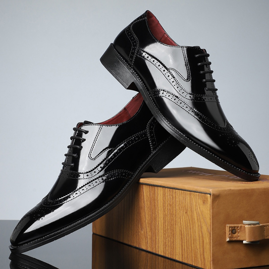 Hans & Lea Brogues Sepp für Herren
