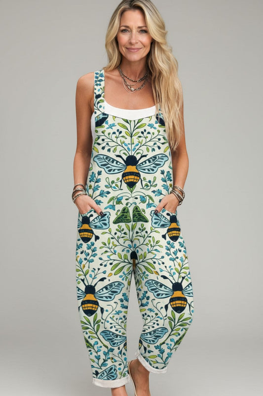 Kangaroo Island | Relaxed Wide-Leg Overalls