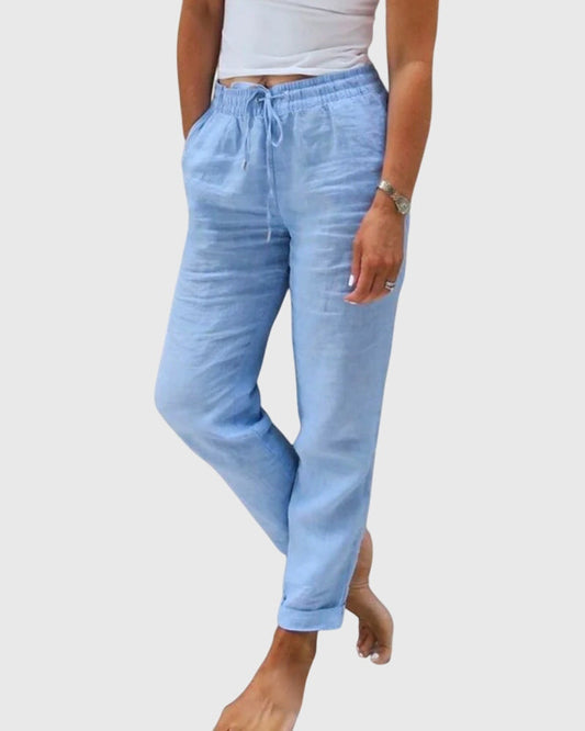 Marguerite | Chic Straight-Leg Pants with Timeless Design