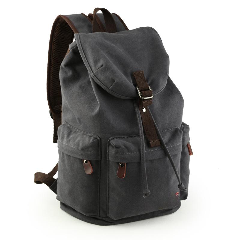 Geelong | Waxed Canvas Backpack · 18L