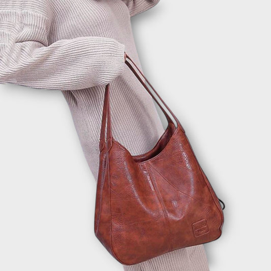 Emma | Vintage Leather-Look Bag