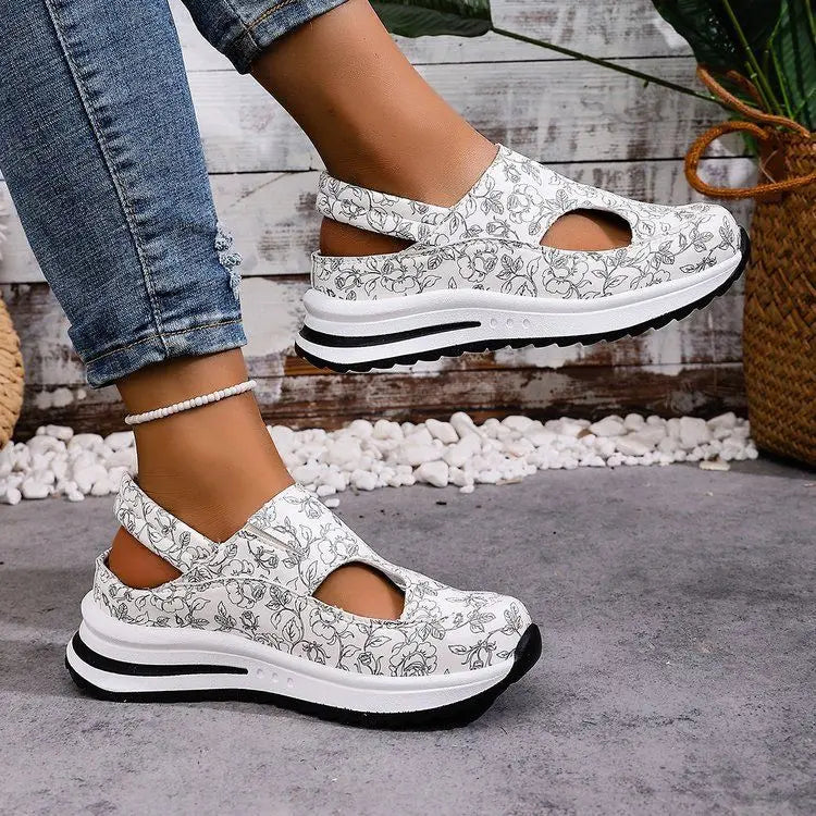 Sandra | Orthopaedic Wedge Sandals for Women