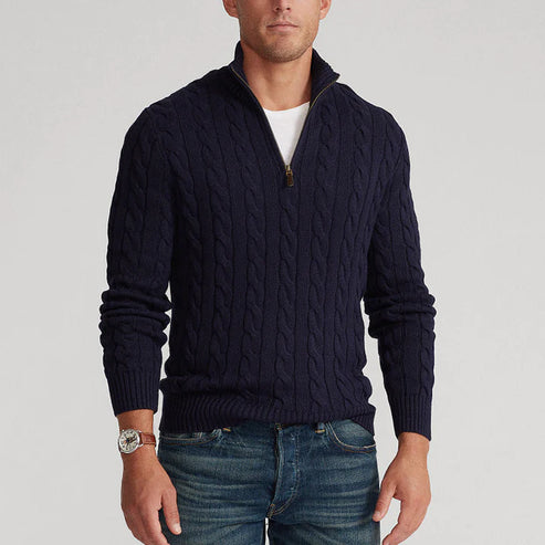 Hans & Lea Zip-Pullover Sebastian für Herren