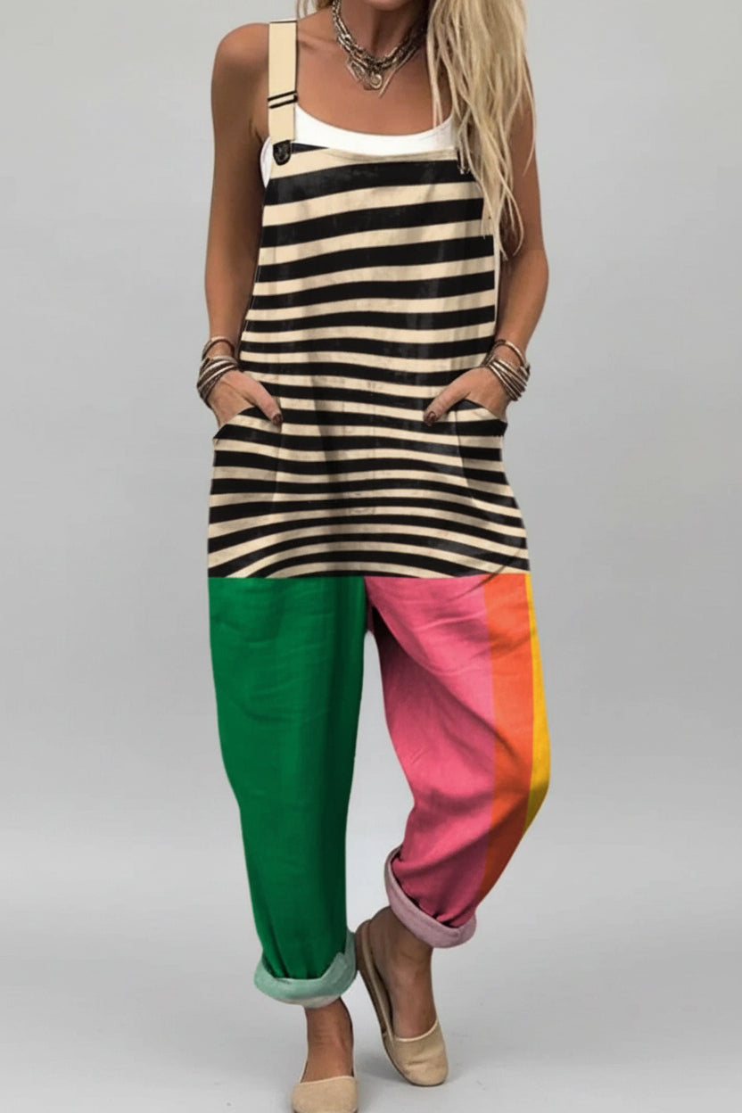 Newcastle | Relaxed Wide-Leg Overalls