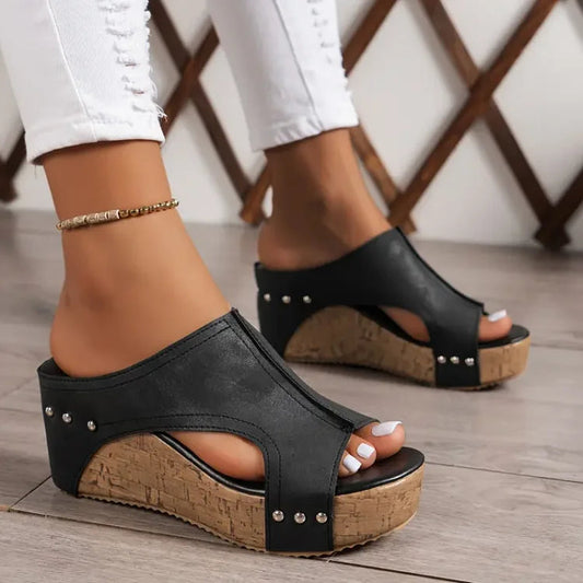Gisele | Comfortable Wedge Sandals