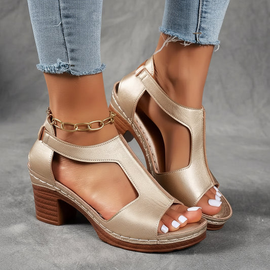 Roberta | Summer Platform Sandals for Women