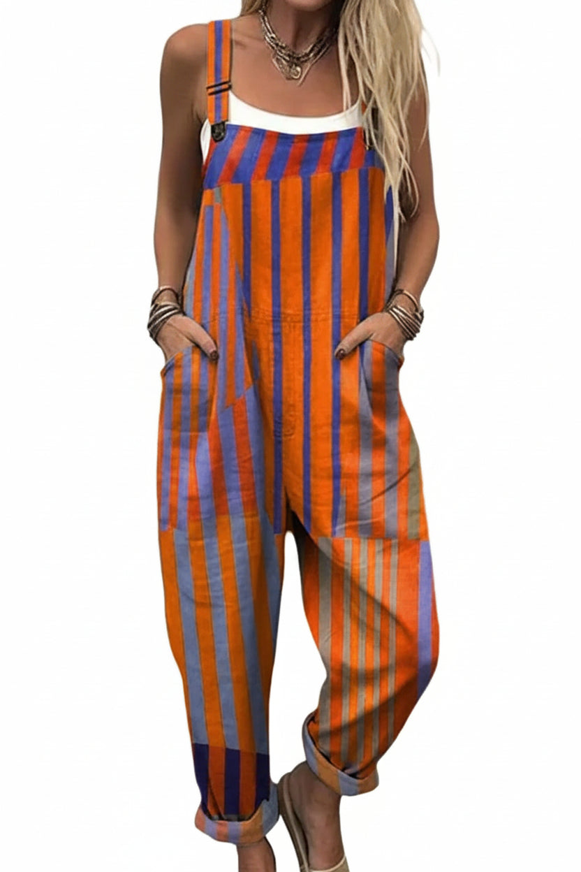 Melbourne | Relaxed Wide-Leg Overalls