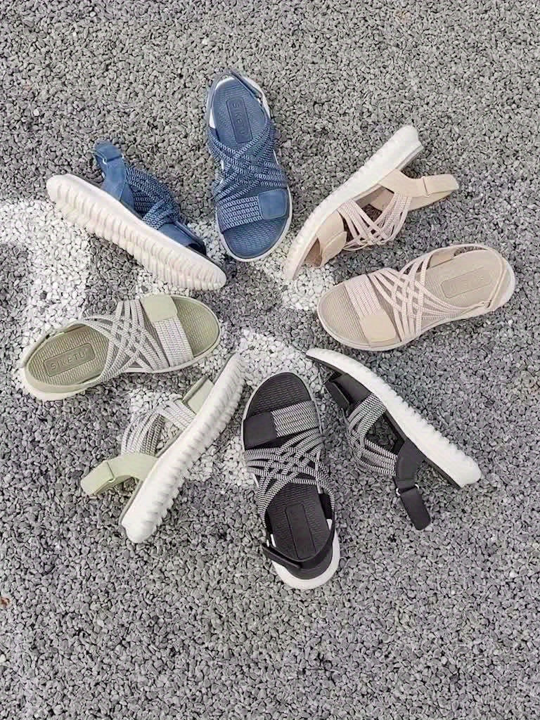 Irmtraud | Light Comfort Sandals with Footbed