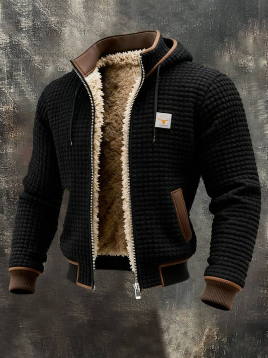 Mathis | Padded Fleece Jacket for Men