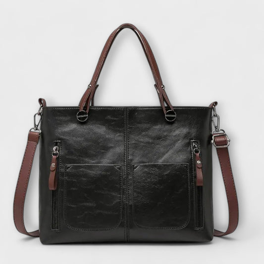 Agatha | Elegant Leather-Look Handbag