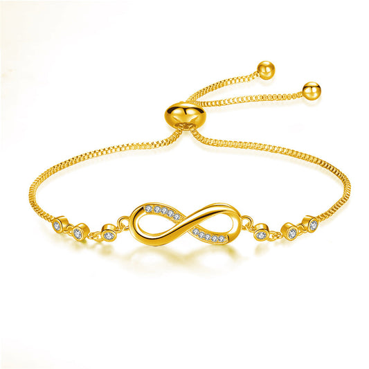 Andra | Infinity Adjustable Bracelet