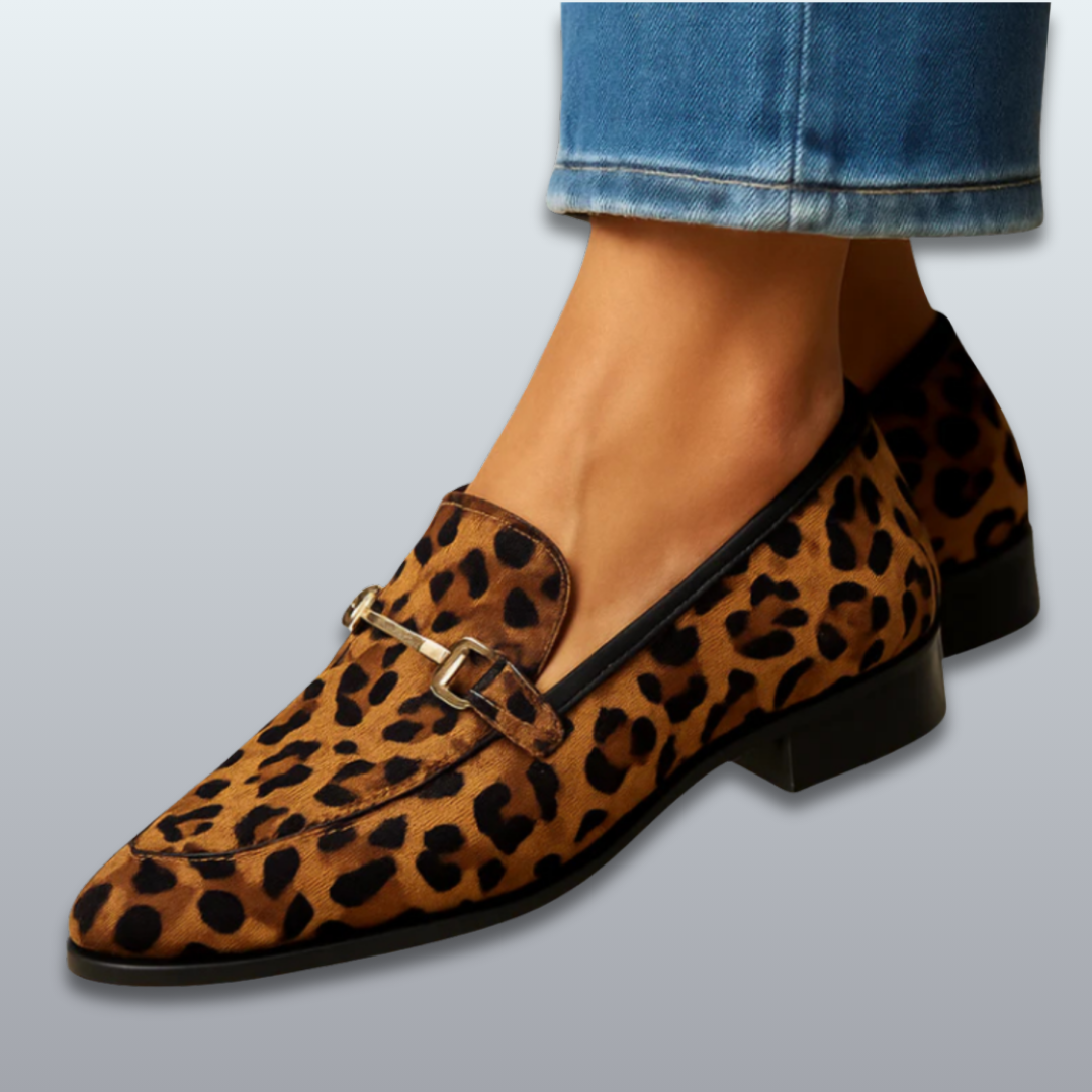 Ella Women's Classic Brown Loafers